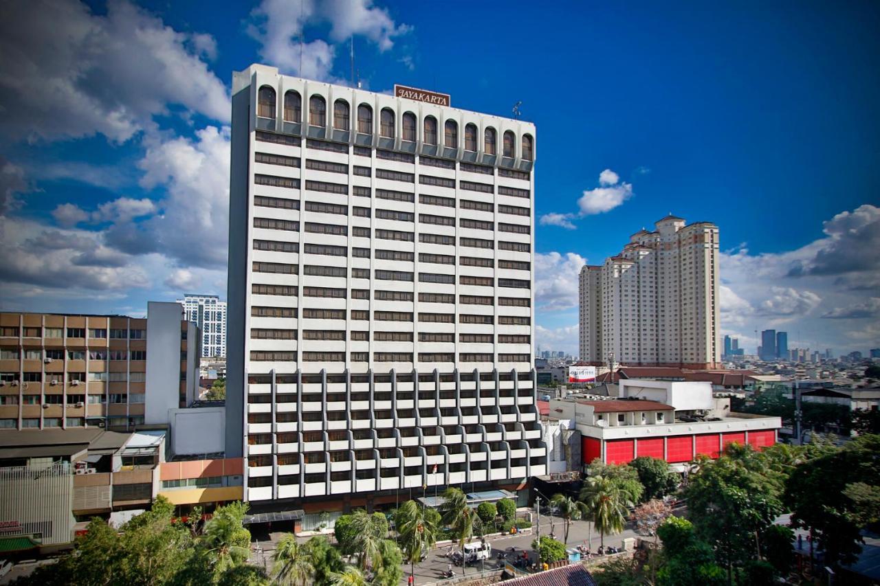 Jayakarta Hotel Jakarta Exterior foto