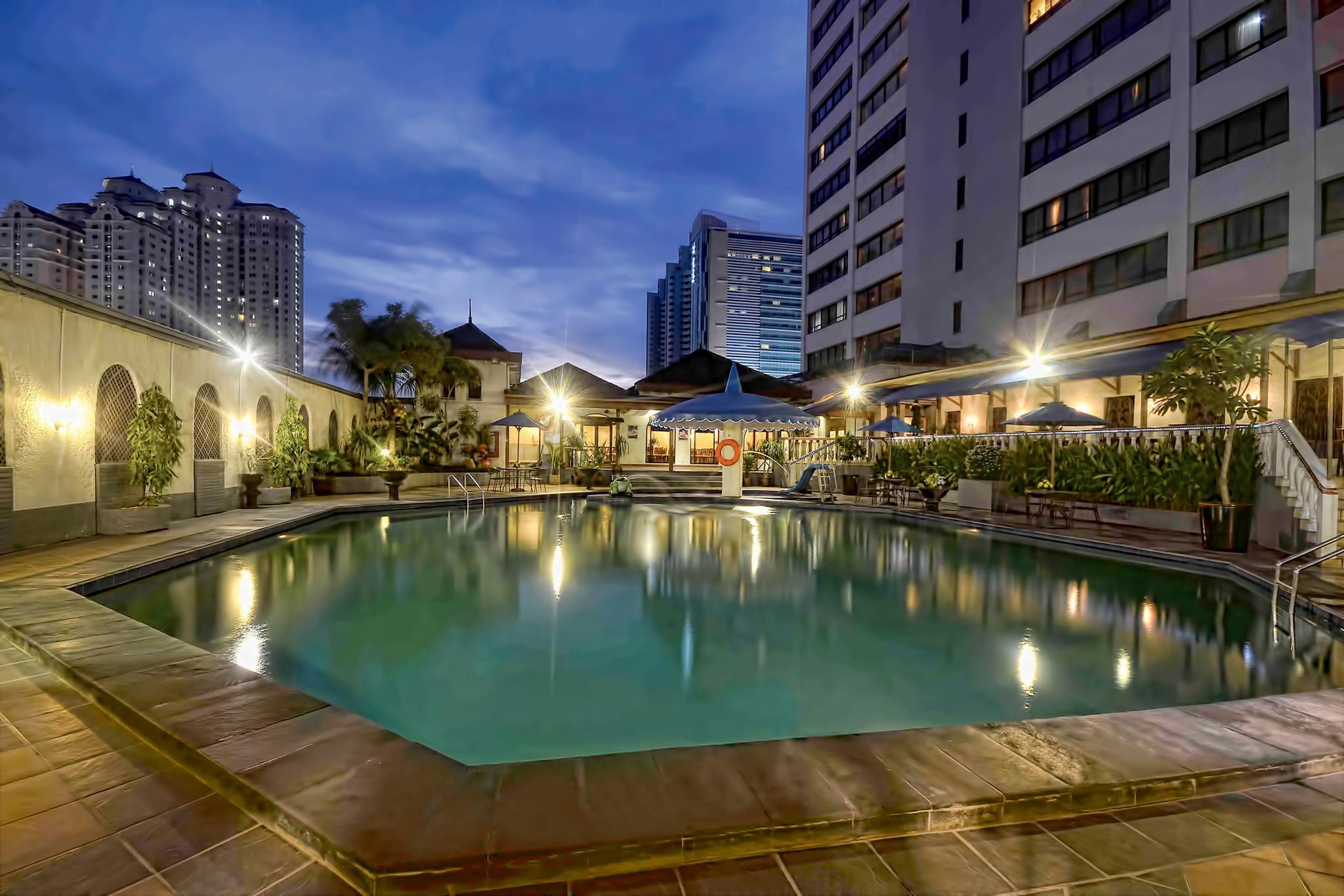 Jayakarta Hotel Jakarta Exterior foto