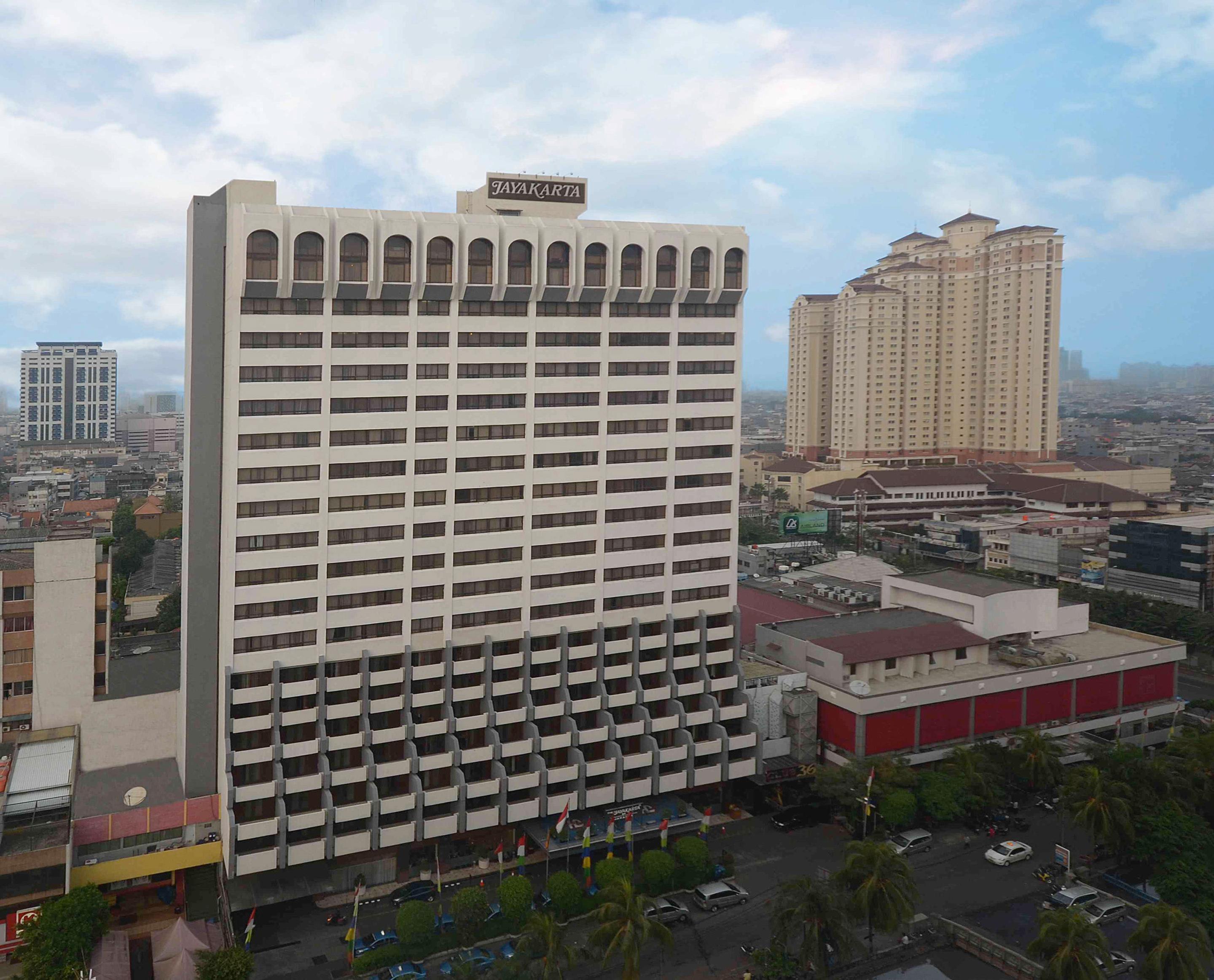 Jayakarta Hotel Jakarta Exterior foto