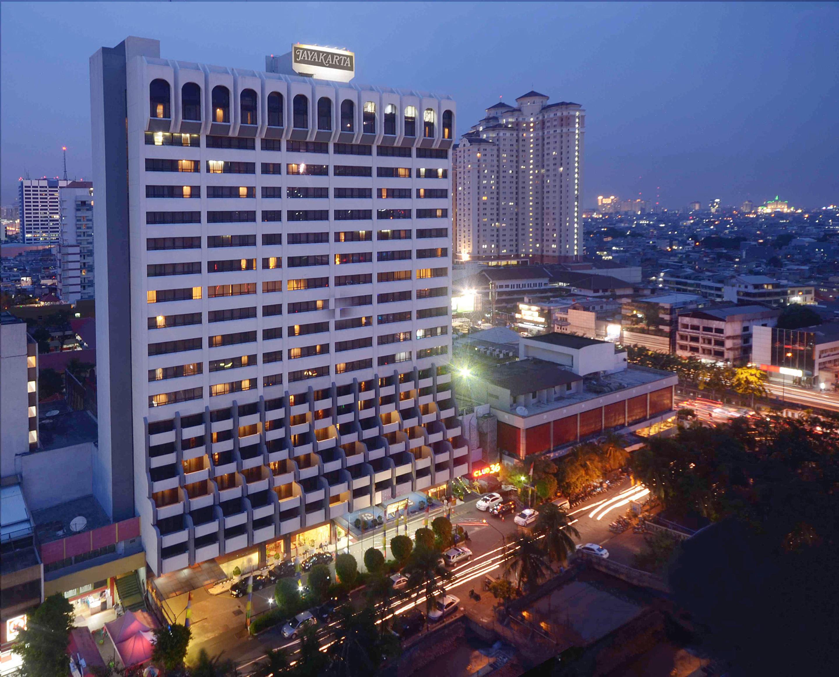 Jayakarta Hotel Jakarta Exterior foto