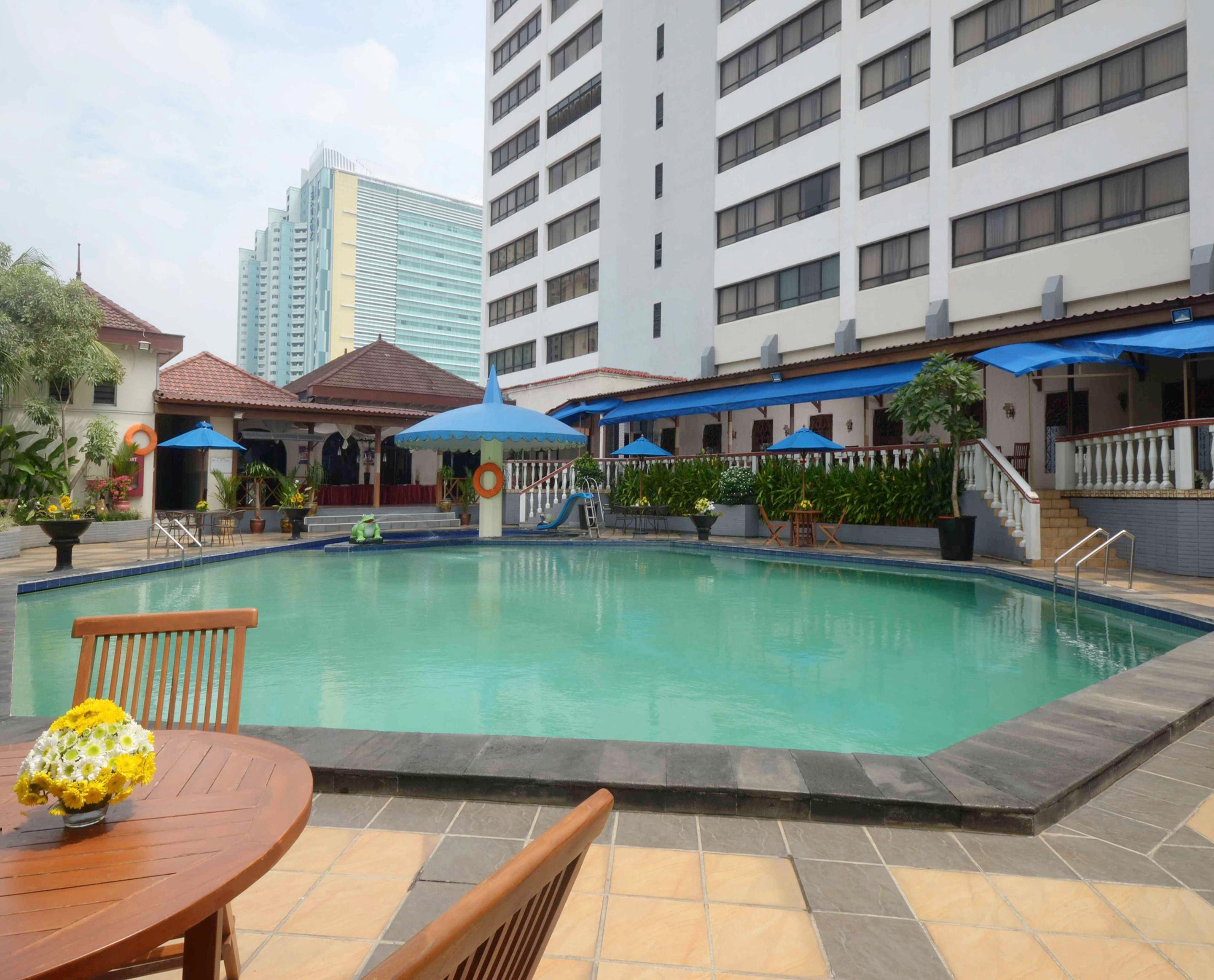 Jayakarta Hotel Jakarta Exterior foto