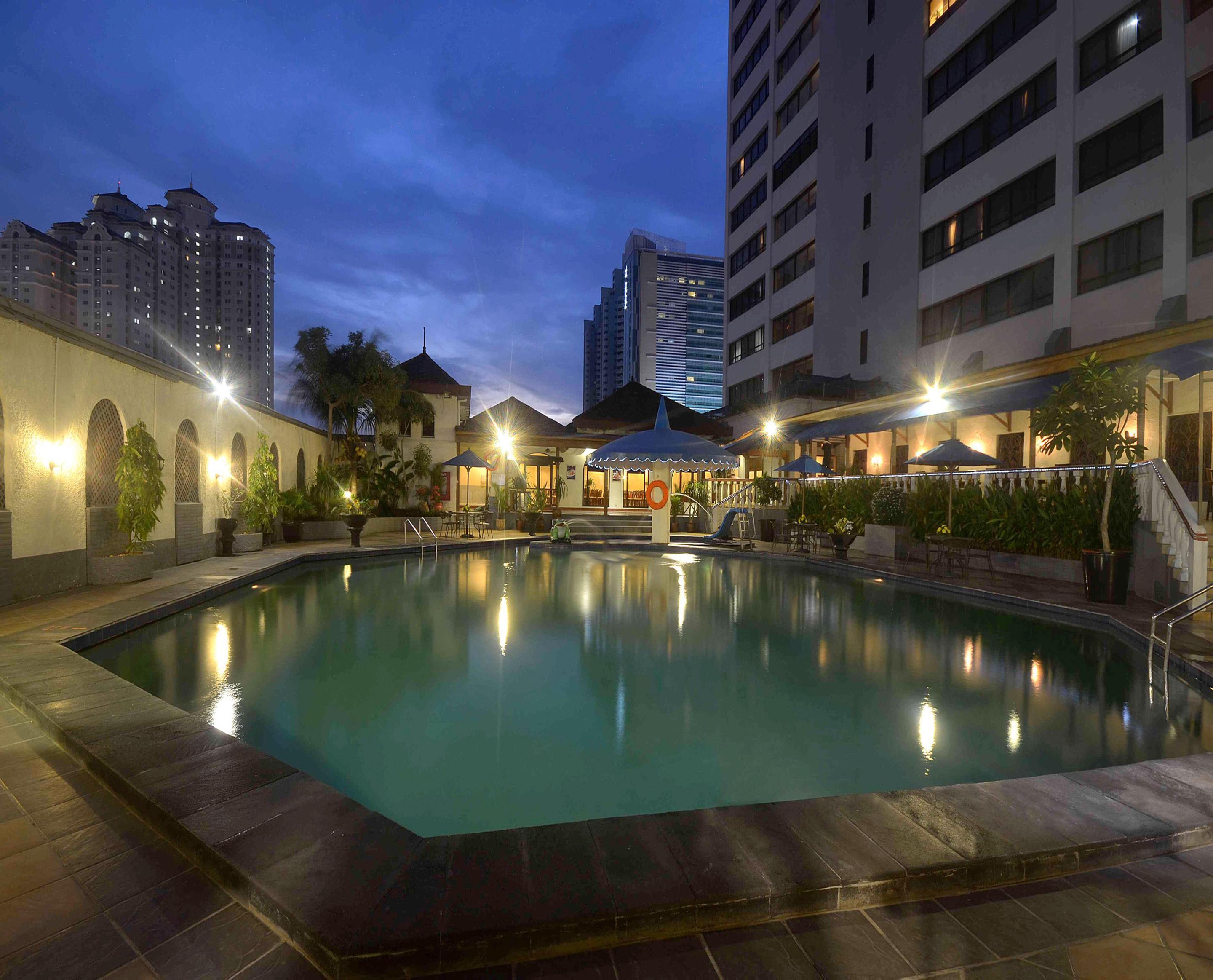 Jayakarta Hotel Jakarta Exterior foto