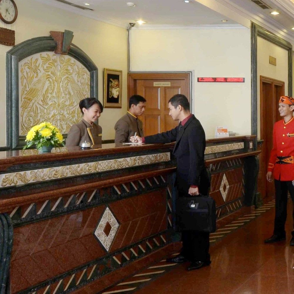 Jayakarta Hotel Jakarta Exterior foto