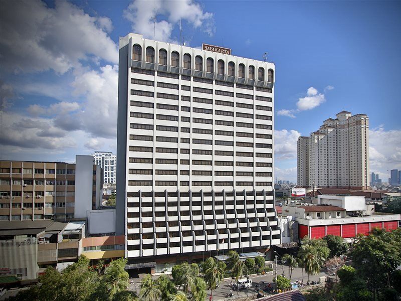 Jayakarta Hotel Jakarta Exterior foto