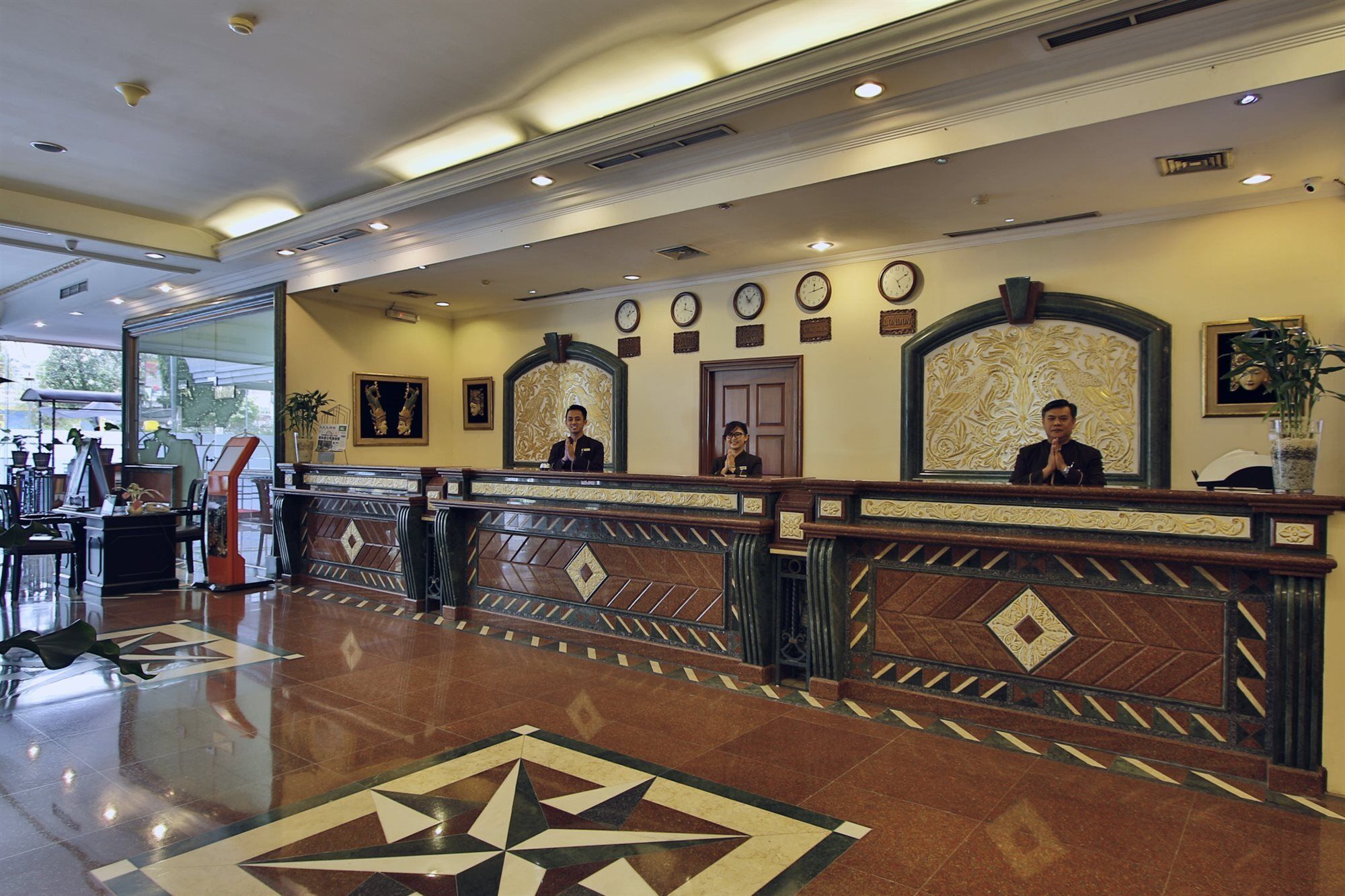 Jayakarta Hotel Jakarta Exterior foto