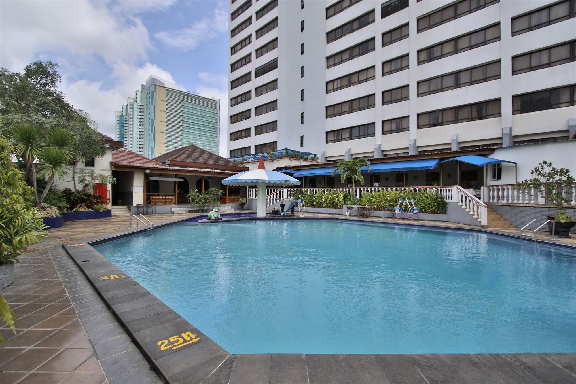 Jayakarta Hotel Jakarta Exterior foto